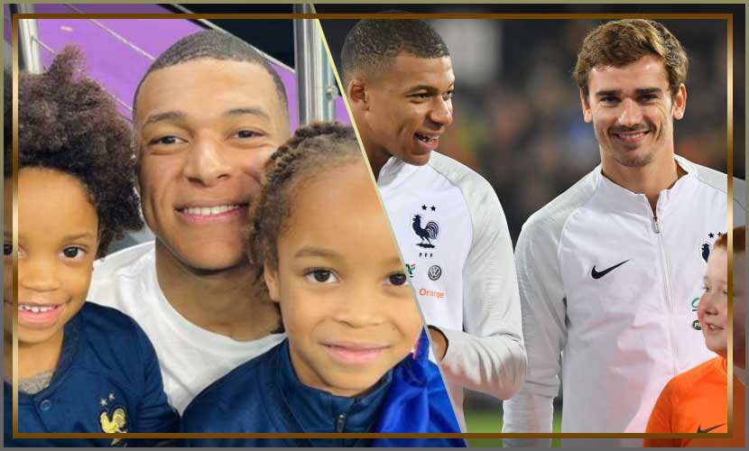 Kylian Mbappe Role to Society and Charity